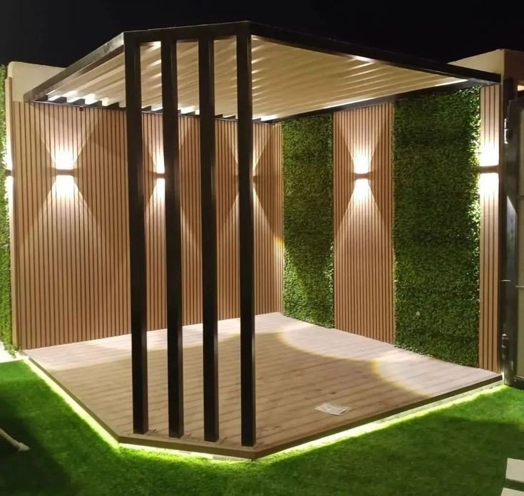 تحتاج المساحات الخارجية في المنازل والفلل إلى حلول تجمع بين الجمال والعملية، وتأتي المظلات والسواتر والبرجولات كخيار مناسب لتنسيق الحدائق…